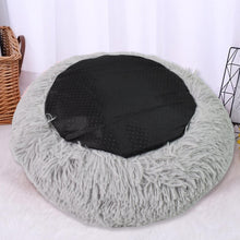Medium Round Dog Beds for Small, Medium Dogs and Cats (1 Pc) - justgrabit.in | Just Grab It