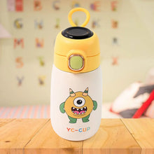 Stainless Steel Single Wall Insulated Flip Lid Kids Water Bottle (300 ML Approx) - Justgrabit Inc.