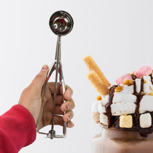 Stainless Steel Ice Cream Scoop (1 Pc) - justgrabit.in | Just Grab It