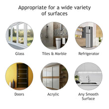 Plastic Adhesive Sticky Waterproof and Oil Proof, Wall Hook (5.5×3.5 Cm) - Justgrabit Inc.