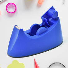 Plastic Tape Dispenser Cutter for Home Office use (1 pc / Big) - justgrabit.in | Just Grab It