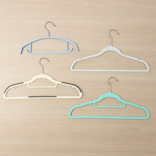 Premium Mix Design Non - Slip Clothes Hanger (Mix Design / 1 Pc) - justgrabit.in | Just Grab It