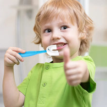 Kids U - Shaped Toothbrush - Easy Cleaning for Toddlers & Children - Justgrabit Inc.