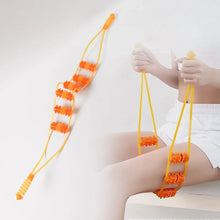 Handheld Back Massage Roller Rope (1 Pc) - Justgrabit Inc.