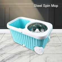 Apex Magic 360° Spin Mop Cleaning System with Stainless Steel Spinner - Justgrabit Inc.