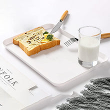 Elegant Printed Plastic Serving Tray with Motivational Quote - justgrabit.in | Just Grab It