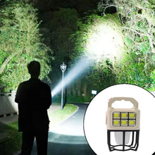 Solar Portable Camping Lantern 3 Light Modes Camping Lantern - Justgrabit Inc.