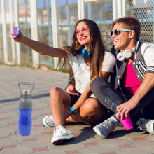 Plastic Sports Bottle (1.8L): Insulated, Leakproof, BPA - Free (Mix Color) - Justgrabit Inc.