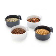 4 - in - 1 10L Rice & Grain Storage Dispenser - justgrabit.in | Just Grab It