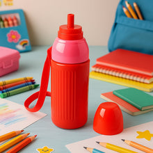 500ML Kids Insulated Plastic Water Bottle (1 Pc) - justgrabit.in | Just Grab It