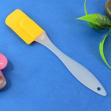 Silicone Cooking Spatula for Baking (1 Pc / 18 Cm) - justgrabit.in | Just Grab It