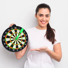 Small Magnetic Dartboard Set - Dart Board with Magnet Darts for Kids and Adults, Gift for Game Room, Office, Man Cave and Home. - Justgrabit Inc.