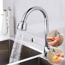Plastic 360 Degree Rotating Water - Saving Faucet Sprayer Head (3.5 Inch) - justgrabit.in | Just Grab It