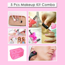 5pc Makeup tools kit for girls and women - Justgrabit Inc.