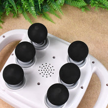 6 Heads Massage Gun Machine for Pain Relief - justgrabit.in | Just Grab It