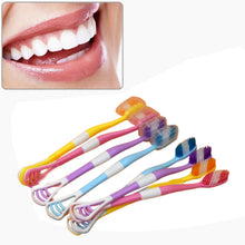8 Pc 2 - in - 1 Toothbrush Case for Family Use - justgrabit.in | Just Grab It