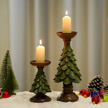 Christmas Tree Candleholder Candlestick Decorative for Home - Justgrabit Inc.