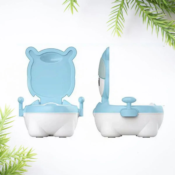 Baby Potty Toilet Baby Potty Training Seat Baby Potty Chair for Toddler Boys Girls Potty Seat for 1+ year child (Mix Design) - justgrabit.in | Just Grab It