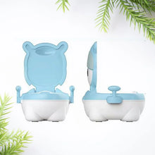 Baby Potty Toilet Baby Potty Training Seat Baby Potty Chair for Toddler Boys Girls Potty Seat for 1+ year child (Mix Design) - justgrabit.in | Just Grab It