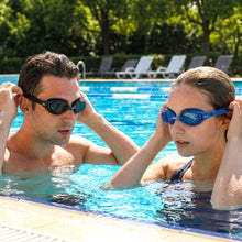 Swimming Goggles Set (2 Pieces Set) - justgrabit.in | Just Grab It
