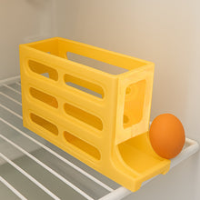 3 - Layer Rolling Egg Storage Rack Dispenser (1 Pc) - justgrabit.in | Just Grab It