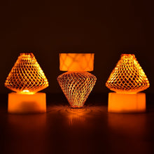 12Pcs Flameless LED Tea Light Candles for Home & Event Decor, Diwali - justgrabit.in | Just Grab It
