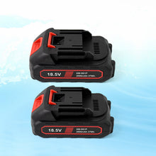 Double Battery 18.5V Rechargeable Electric, Car Washer Gun (1 Set) - justgrabit.in | Just Grab It