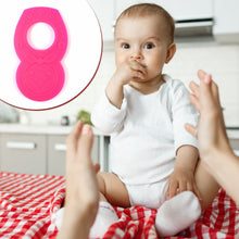 Silicone Baby Teether Pack of 1 (Mix Design & Color) - justgrabit.in | Just Grab It