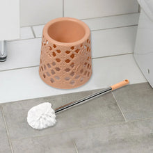 Toilet Brushes / Toilet Holders Toilet Brush Set Toilet Cleaning Brush Household with Base Wash Toilet Brush No Dead Angle Cleaning Set Household Cleaning Tools - justgrabit.in | Just Grab It
