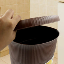 Homeware Dustbin Clean Mini Small Size Plastic Pedal Dustbin Used For Kitchen, Office, Car (1 PC) - Justgrabit Inc.