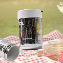 Stainless Steel Tumbler With Lid (510 Ml Approx) - Justgrabit Inc.