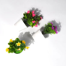 Flower Pot Artificial Decoration Plant | Natural Look & Plastic Material For Home , Hotels , Office & Multiuse Pot - justgrabit.in | Just Grab It