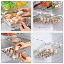 Egg Holder For Refrigerator Set Hanging Fridge Organizer Drawer (1 Pc) - justgrabit.in | Just Grab It