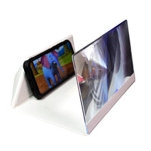 3D HD Mobile Phone Screen Magnifier Amplifier (1 Pc / 12 Inch) - justgrabit.in | Just Grab It