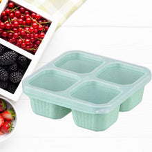 4 Compartment Food Storage Containers (1 Pc) - justgrabit.in | Just Grab It