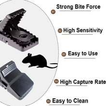 Big Mouse trap with extremely highly sensitive trigger mechanism (1 Pc) - Justgrabit Inc.