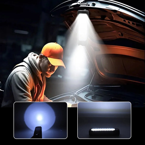 3 Modes Outdoor Indoor Hanging Solar Light Small 18LED & 1 Big LED - Justgrabit Inc.