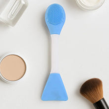 2 - in - 1 Silicone Face Scrubber (1 Pc) - Justgrabit Inc.