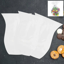 Clear Cookie Bags, Gift Bag Clear Flat Treat Bags (50 Pc Set) - Justgrabit Inc.