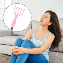 Scalp Massager Handheld Portable Head Massager (1 Pc) - Justgrabit Inc.
