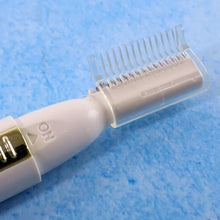Mini Electric Eyebrow & Facial Hair Trimmer - (Set) - justgrabit.in | Just Grab It