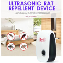 Ultrasonic Pest Repeller to Repel Rats, Cockroach, Mosquito, Home Pest & Rodent - Justgrabit Inc.