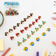 Colorful Novelty Eraser Set for Kids and Gifts (28 Pcs In 1 Packet) - Justgrabit Inc.