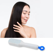 Self - Cleaning Hairbrush, Massage Comb (1 Pc / With Box), Hair accessories - justgrabit.in | Just Grab It