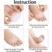 Silicone Heel Protector Pads foot Socks (1 Pair) - justgrabit.in | Just Grab It