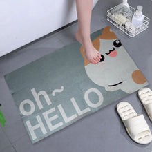 Square Bathroom mat Water Door Mat for Home, Kitchen (59x40) (Mix Design) - justgrabit.in | Just Grab It