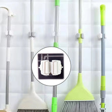 Wall Mounted Mop Broom Hanger Holder (1 - Layer) - Justgrabit Inc.