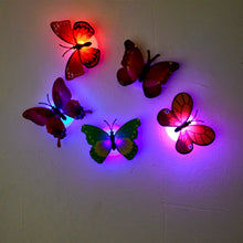 Butterfly 3D Night Lamp – 3D Illusion LED Lamp for Room & Decor (Pack of 50) - justgrabit.in | Just Grab It