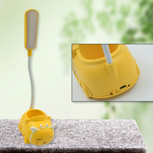 360° Adjustable Foldable LED Desk & Reading Lamp – USB Rechargeable (1 Pc) - Justgrabit Inc.