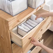 8 Compartment Storage Box, Wardrobe Clothes Organizer (1 Pc) - justgrabit.in | Just Grab It